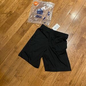 Black womens ⚽️ Shorts